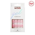 thumbnail image 1 of KISS Gel Fantasy - Fake Nails, Short, Oval, 1 of 7