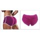 thumbnail image 3 of Pantalones cortos de fitness Macarena Diseño de gimnasia Scrunch XXL morado, 3 of 8