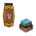 thumbnail image 4 of VAULA Billiard Metal Magnetic Pool Cue Chalk Holder with Chalk - Yellow/Brown, 4 of 7