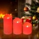 thumbnail image 3 of De Velas Led Sin Llama, Velas Con Control Remoto, Luces Nocturnas Alimentadas Por Batería, Luces Led De Té, Decoración De Cumpleaños Y Boda 3 Unids/Set Advancent HA038680-00, 3 of 6