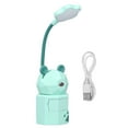 thumbnail image 4 of Kids Desk Lamp Cartoon Design 360 Degrees Gooseneck Eyes Protection Safe Nontoxic ABS Warm Light Kids Reading Light, 4 of 8