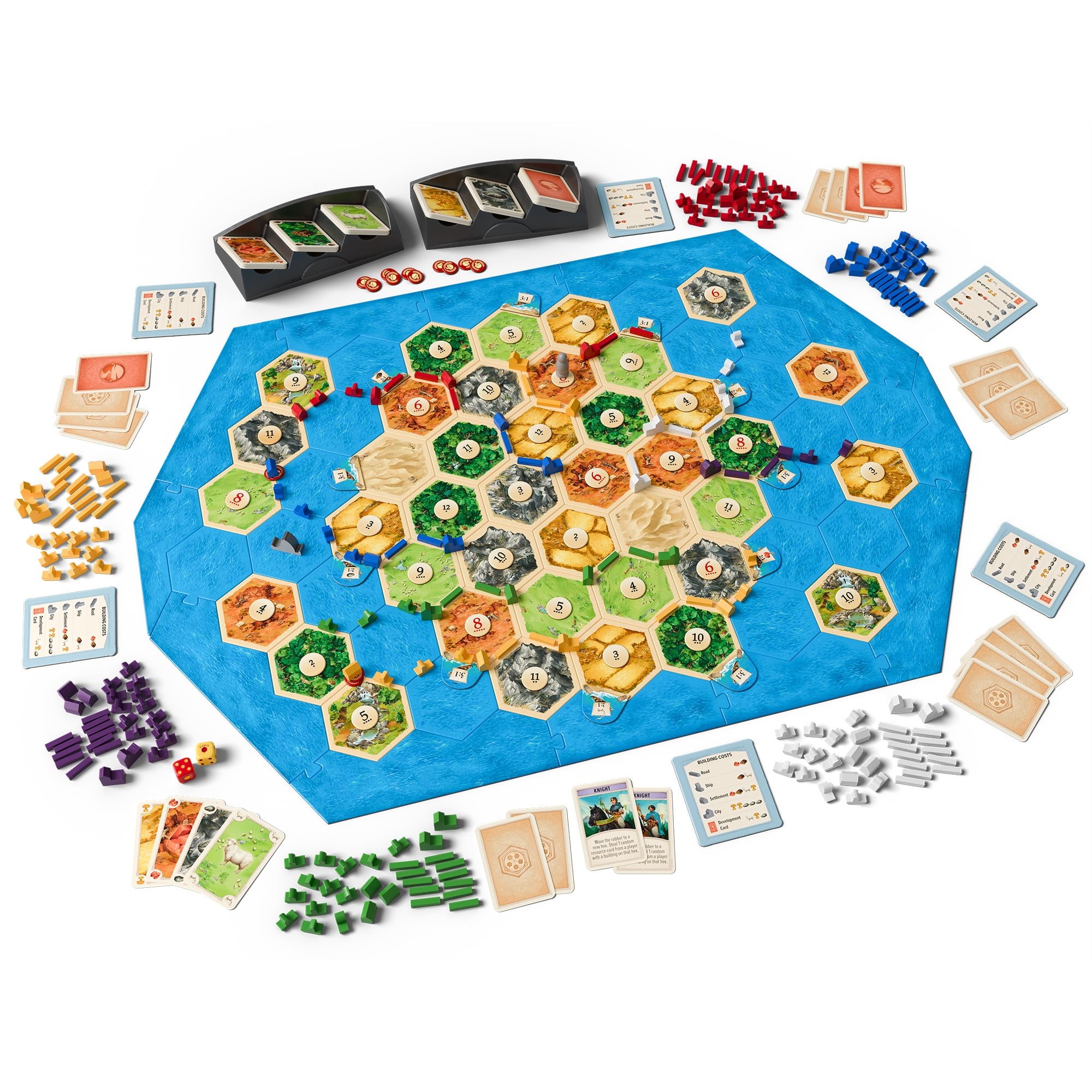 CATAN – Seafarers Expansion 5-6 Player Expansion Strategy Board Game for Ages 10 and up, from Asmodee