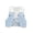 Blue, variant on AWHAO Breathable and adjustable running hydration vest, backpack for running, camping, Green