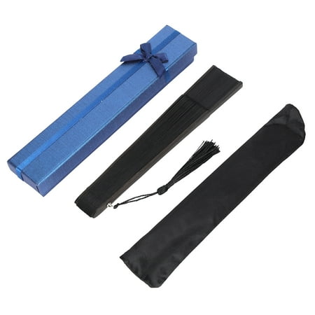 

Folding Fan With Sleeve Exquisite Tassels Unique Folding Fan For Parties For Costumes For Anniversaries For Cosplay