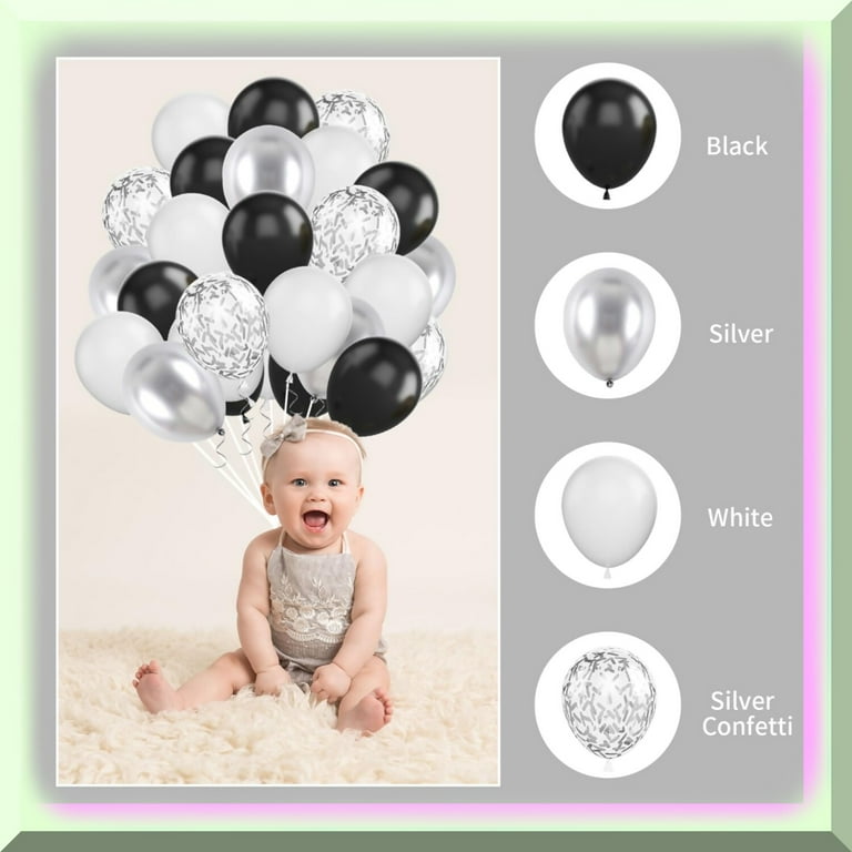 Celebrate in Style with Monochrome Magic! 12 Celebrate in Style with Monochrome Magic! 12