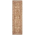 thumbnail image 2 of SAFAVIEH Anatolia Tyler Traditional Wool Runner Rug, Strawberry/Ivory, 2'3" x 8', 2 of 9
