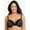 Lace Outline Print/Black, variant on Womens Comfort Devotion Embellished Extra Coverage Bra, 36C