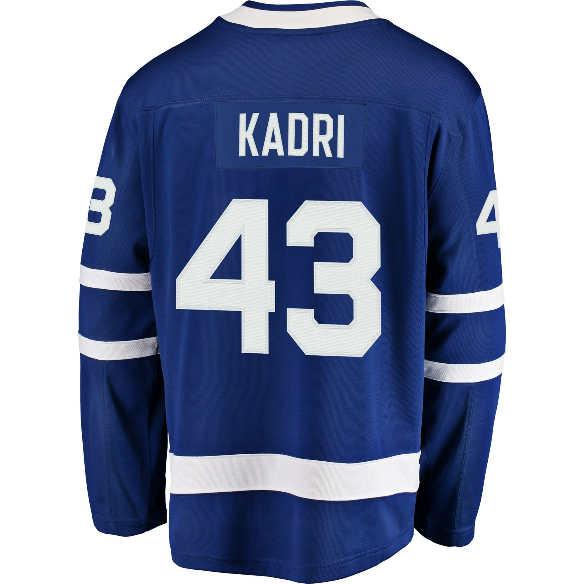 2019-20 UD Series 1 Nazem Kadri Game Jersey Toronto Maple Leafs GJ-NK