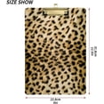thumbnail image 3 of Coolnut Sexy Leopard Print Acrylic Clipboard with Low Profile Gold Metal Clip Standard A4 Letter Size Decorative Clipboards for Office,Jobsite,Medical,School, 3 of 7