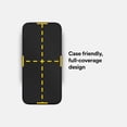 thumbnail image 3 of Protector de Pantalla BodyGuardz Pure 3 Privacy para iPhone 15, 3 of 5