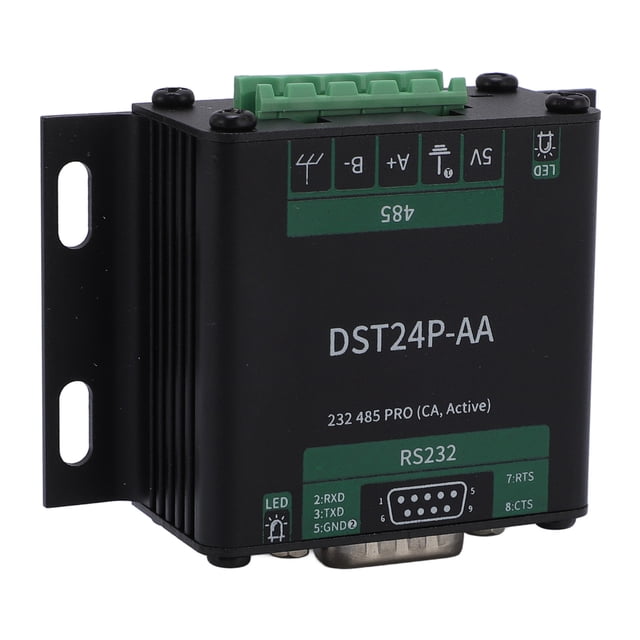 Industrial 232 485 PRO Converter, Stable Isolated Signal Prevent Interference Serial Port Converter for Home