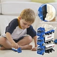 thumbnail image 3 of MeetYTOYS Truck Car Construction Vehicle Toys for 1 Play Vehicles 's Mini Simulation Alloy Engineering Car Model Toys Christmas Gifts, 3 of 3