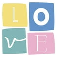 thumbnail image 2 of Villa, Mlli 15x15 White Modern Wood Framed Museum Art Print Titled - Love Boxes, 2 of 4