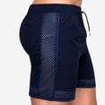 thumbnail image 4 of IROINNID Men's Casual Breathable Quick Dry Stretch Mesh Athletic Shorts, 4 of 6