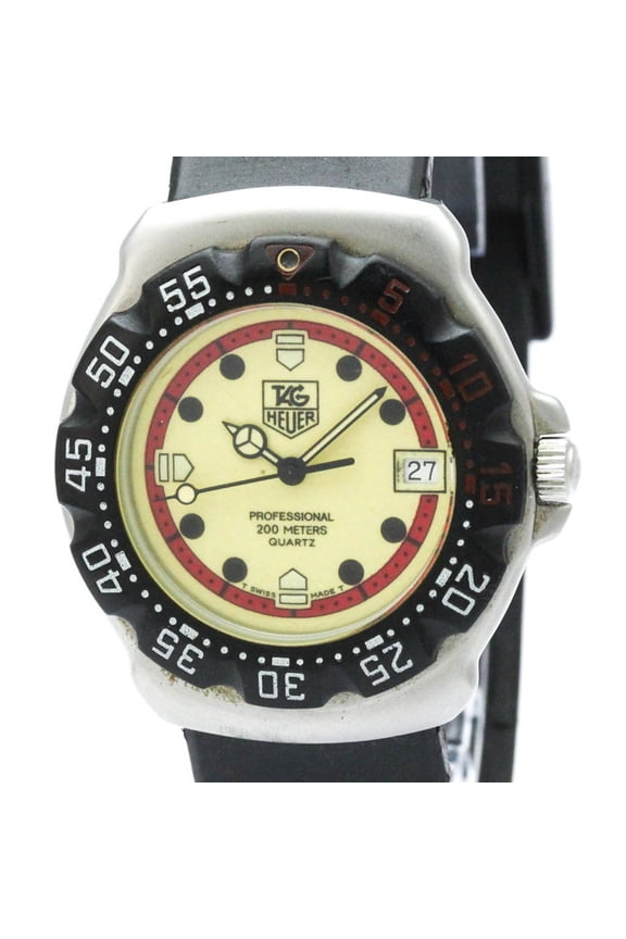Pre-Owned TAG HEUER Formula 1 Quartz Steel Mid Size Watch 371.513