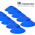 thumbnail image 2 of EBTOOLS SpeedAgility Training Kit 12 Rung Training Ladder + 10pc Disc Cones Speed Training, 2 of 6