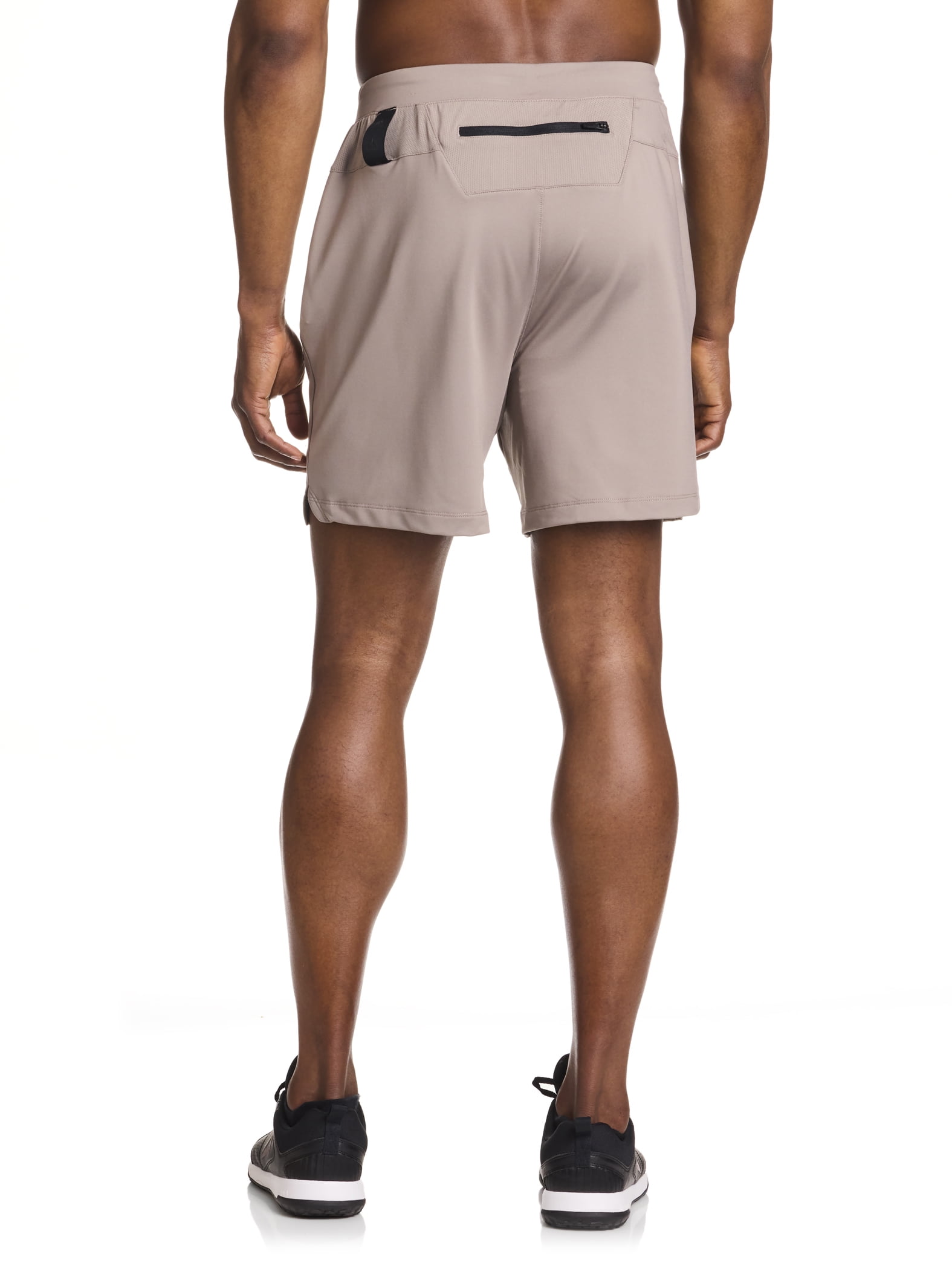 Reebok Men's Reebok Men's and Big Men's Turbo Knit Performance Shorts, 6" Inseam, Sizes XS-3XL