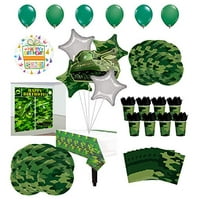 Camouflage Party Supplies Walmart Com