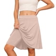 thumbnail image 1 of HXWCHs Tulle Dress European Style A Line Skirt with Built In Shorts Two Layer Design for Summer Season Beige 8-9 Years, 1 of 3