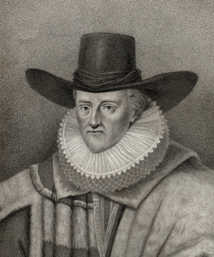 Thomas Egerton 1St Viscount Brackley Baron Ellesmere C1540 1617 English Lawyer Nobleman Judge Statesman And Diplomat Lord Keeper And Lord Chancellor For Twenty One Years Engraved By Bocquet From The