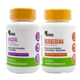 thumbnail image 1 of Berberina y Myo Inositol DChiro Inositol 60 cápsulas c/u SNatural, 1 of 7