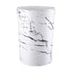 thumbnail image 1 of Cubo de basura, bote de basura, gran capacidad, cubo de basura práctico, cubo de basura, basura 18cmx26cm Blanco, 1 of 9