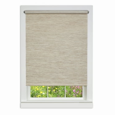 Cordless Privacy Jute Shade - 33x72 - Natural