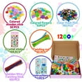 thumbnail image 3 of Keyohome Arts and Crafts Supplies for Kids,1041Pcs Craft Art Supply Kit for Gift,Educational DIY Art Craft Kit for Boys Girls, 3 of 8