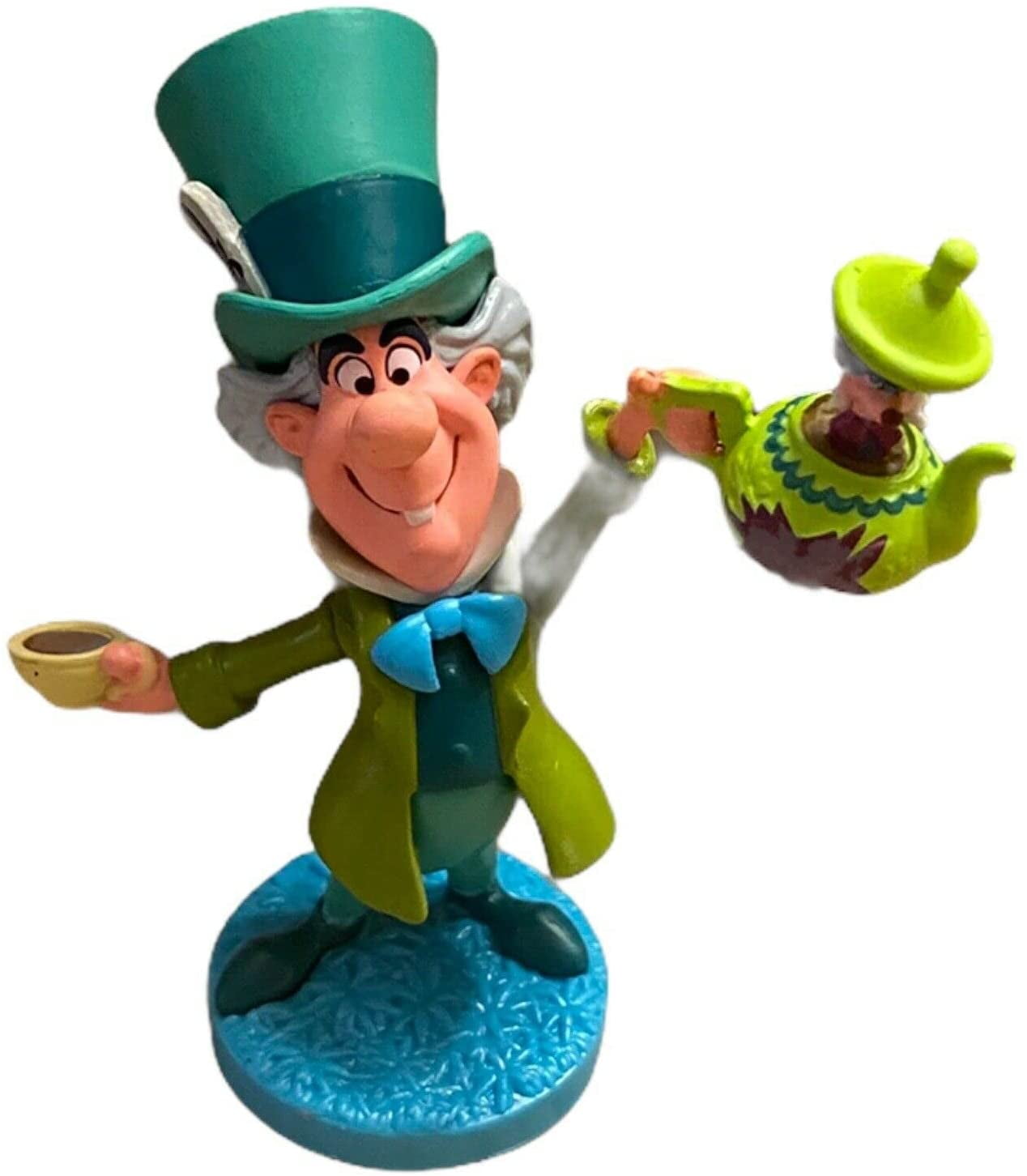 Alice In Wonderland Mad Hatter & Dormouse PVC CAKE TOPPER Figure Figurine