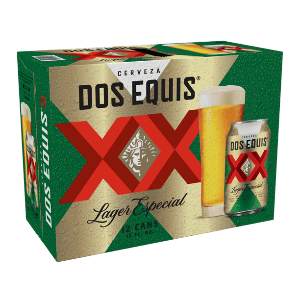 Dos Equis Lager Especial Beer 12 Pack 12 Fl Oz Walmart Com Walmart Com