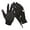 Black, variant on Thermal Touch Screen Winter Gloves, Waterproof Windproof Anti-Slip for Men and Women, Cycling Hiking Motorcycle Riding