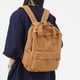 thumbnail image 3 of Mochila Informal Lona ​​bolso Transpirable Vintage para Portátil Y Libro (marrón), 3 of 7