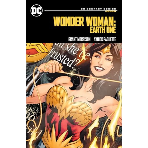 Pre-Owned Wonder Woman: Earth One: DC Compact Comics Edition (Paperback) 1779527330 9781779527332