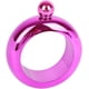 thumbnail image 5 of 2 uds. Brazalete de cadera con matraz de 3,5 oz, joyería de licor de whisky con Alcohol, joyería de acero inoxidable para reina de fiesta (rojo rosa + verde brillante), 5 of 5