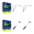 thumbnail image 1 of Mpulse Front Rear Disc Brake Pads Wear Sensor (4 Pack) for Car Mercedes-Benz E63 AMG S GT R C Black Series 63 Pro 4.0L KSE-100203, 1 of 2