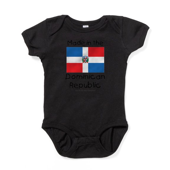 CafePress - Made In The Dominican Republic - Cute Infant Bodysuit Baby Romper - Size Newborn - 24 Months