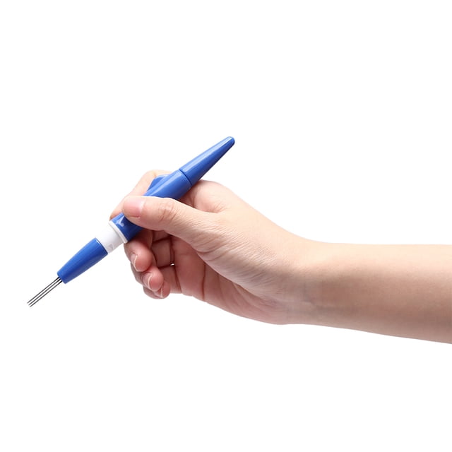 Felting Pen Needle Felting Tools 3 Portable Punching Felting Needle Pen Diy Craft Making Tool Sewing Accessories