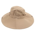 thumbnail image 2 of Gorra De Cubo Sombrero De Sol Sombrero De Pesca UPF 50+ Protección UV Ala Ancha Ajustable Impermeable Transpirable Para Exteriores Pesca Senderismo Jardinería, 2 of 7