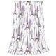 thumbnail image 2 of Balery Lavender Flowers Manta de Felpa Suave y Acogedora – Cobija de Franela Aterciopelada para Cama, Lavable y Cálida para Sofá, Mascotas, Transpirable-80"x60", 2 of 7