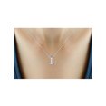 thumbnail image 3 of Sterling Silver A Initial Pendant, 3 of 3