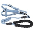 thumbnail image 2 of AMONIDA Dog Harness, Polyester Walking Pet Harness With Leash For Walking The Dog, 2 of 8