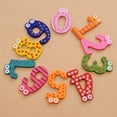 thumbnail image 2 of Lubelski 10Pcs Cute Wooden Fridge Magnet Number 0-9 Kids Colorful Educational Toy Set, 2 of 8
