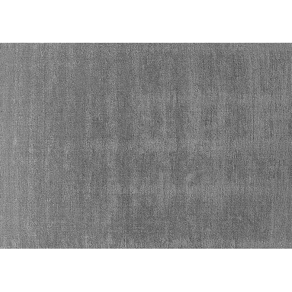 Ahgly Company Indoor Rectangle Solid Gray Modern Area Rugs, 5' x 8'