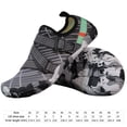thumbnail image 3 of Zapatos Beach Transpirable Sports Beach Sneakers para Lake Senderismo (Negro 44) Ehuebsd Tenis De Mujer Tenis De Hombre, 3 of 6