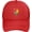 red, variant on Please Be Patient I Have Autism Mesh Baseball Cap Snapback Hat Sun Hat Trucker Hats for Men Women Dad Hats