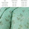 thumbnail image 6 of Myosotis Scorpioides Printed Cotton Duvet Set by SouthShore Fine Linens, 6 of 6