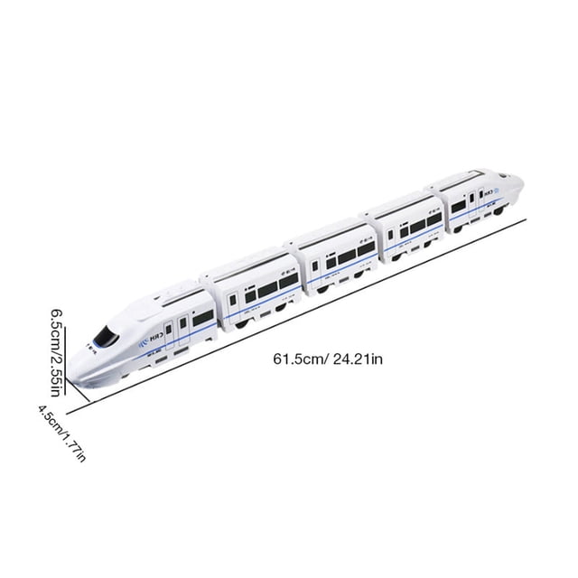 simulation Universelle de train à Grande Vitesse, train Parent-Enfant, Voiture Jouet pour Enfants