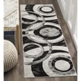 thumbnail image 4 of MDA Home Orelsi Gray Contemporary Polypropylene Area Rug - 2'8" x 8'1", 4 of 4