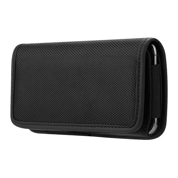 Worgeous Mobile Phone Pocket Cellphone Storage Holder Pouch Bag Fitness Black