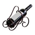 thumbnail image 4 of Wine Rack Freestanding Holder,Single Bottle Countertop Storage Holder Protector for Red Home Bar New, 4 of 4